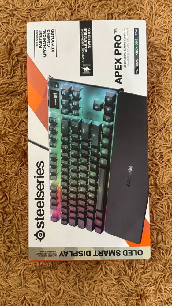 Steelseries Apex Pro tkl дротова