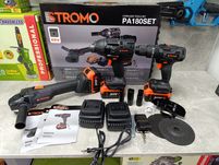 Набір акумуляторного інструменту STROMO РА 180 SET. 3в1.