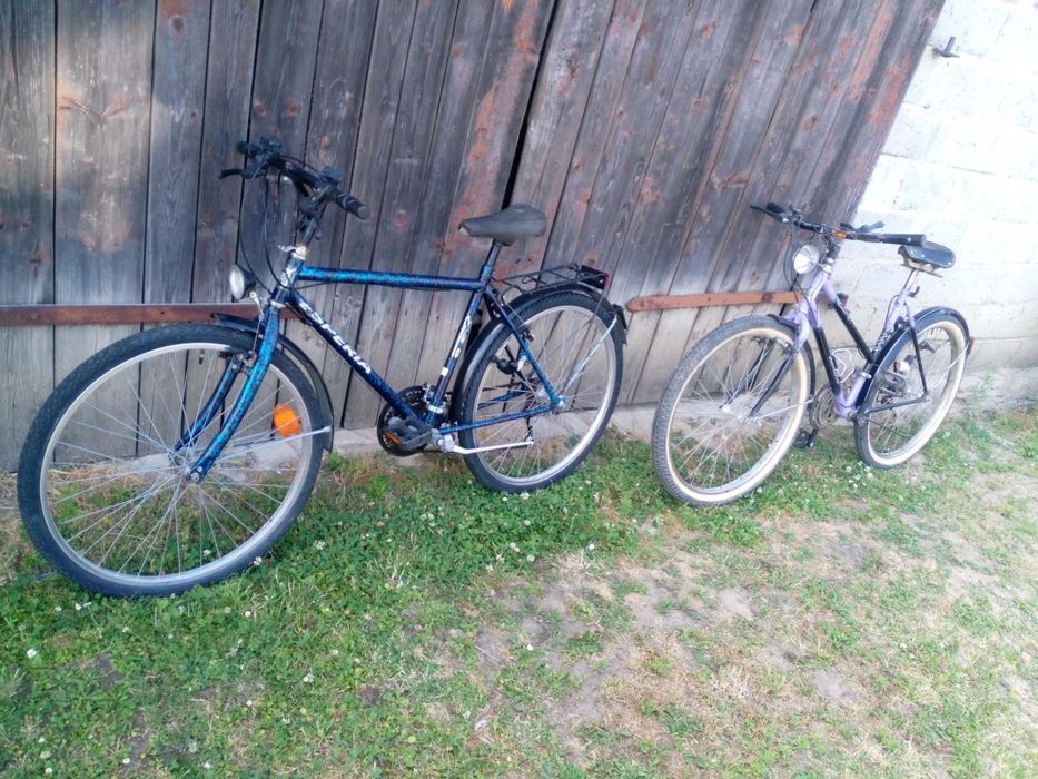 Sprzedam 2 Rowery okazja rower 26 kolo cena za wszystkie