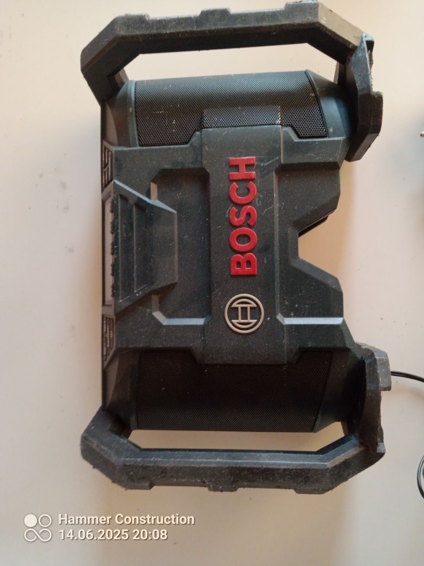 Radio bosch GML 10,8