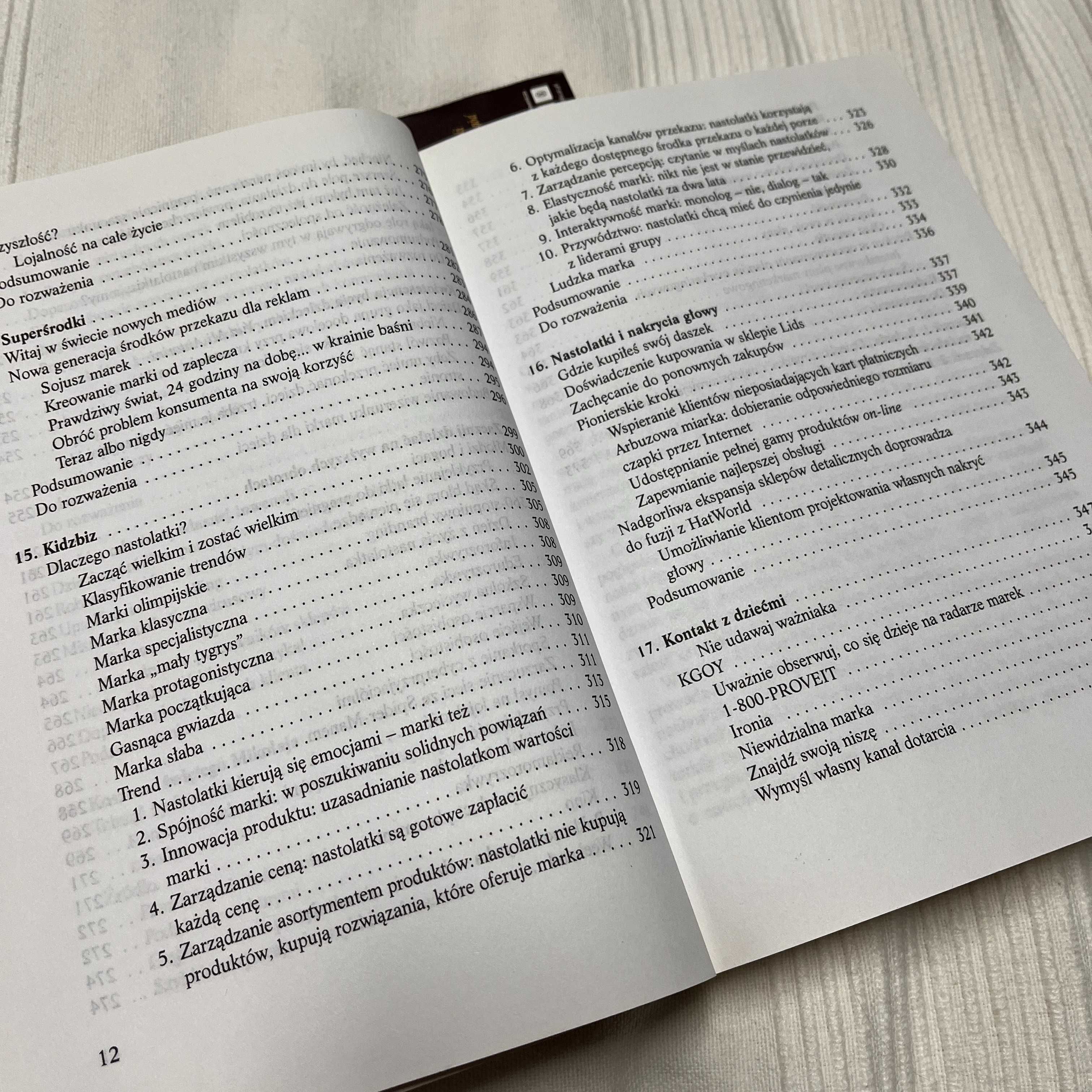 Dziecko reklamy Martin Lindstrom książka poradnik psychologia