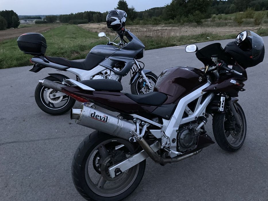 Suzuki sv650s zadbany