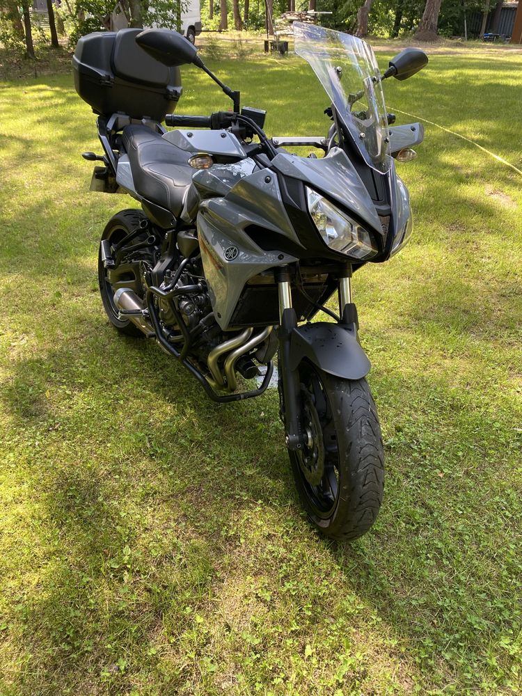 Yamaha Mt07 Tracer 700 kategoria A2