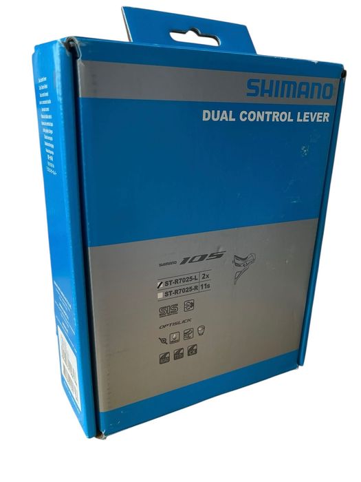 Klamkomanetka Shimano 105 ST-R7025 lewa przód, 2s, FV /068-049-A