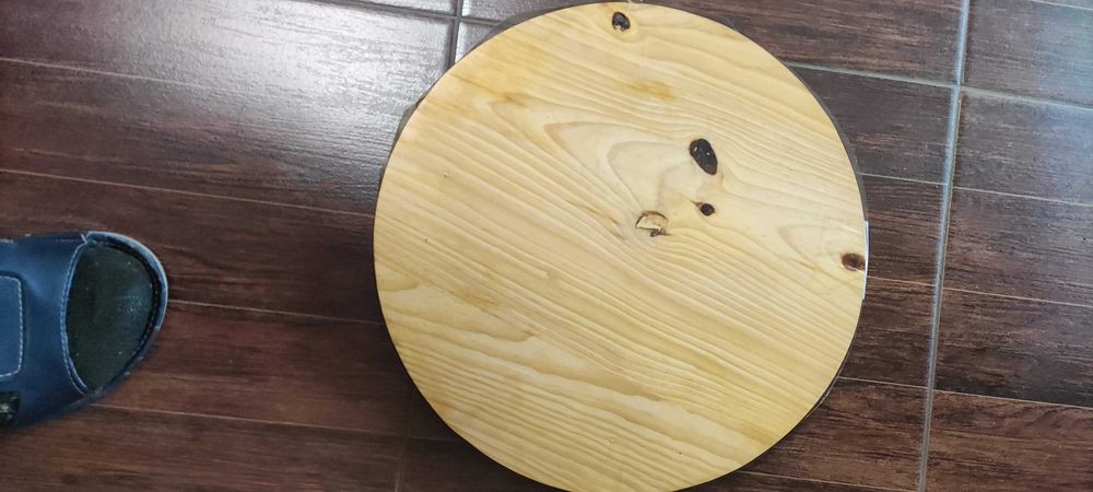 Nowy Zestaw do serwowania pizzy dla dwojga deska plus sztućce