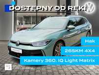Volkswagen Passat R-Line Plus 2.0 TSI 4x4 265 KM DSG 19'' Hak IQ Led Kamery 360