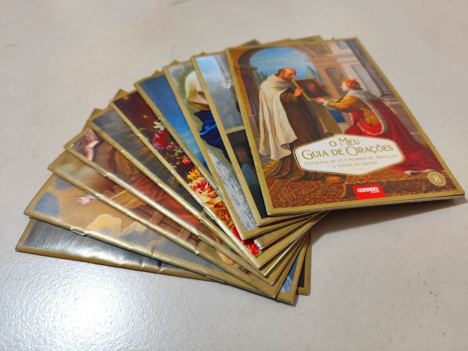 Lote de 10 Revistas - O Meu Guia de Orações