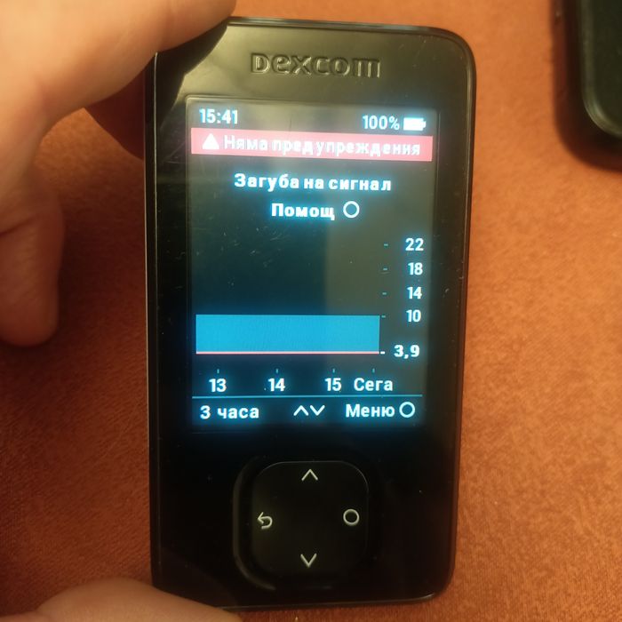 Приймач Dexcom ONE+