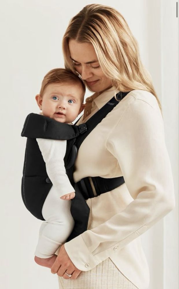 Слінг-переноска BabyBjörn Mini — ідеальний для новонароджених