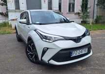 Toyota C-HR 1.8 Hybrid STYLE 2021 Idealny Stan Salon PL