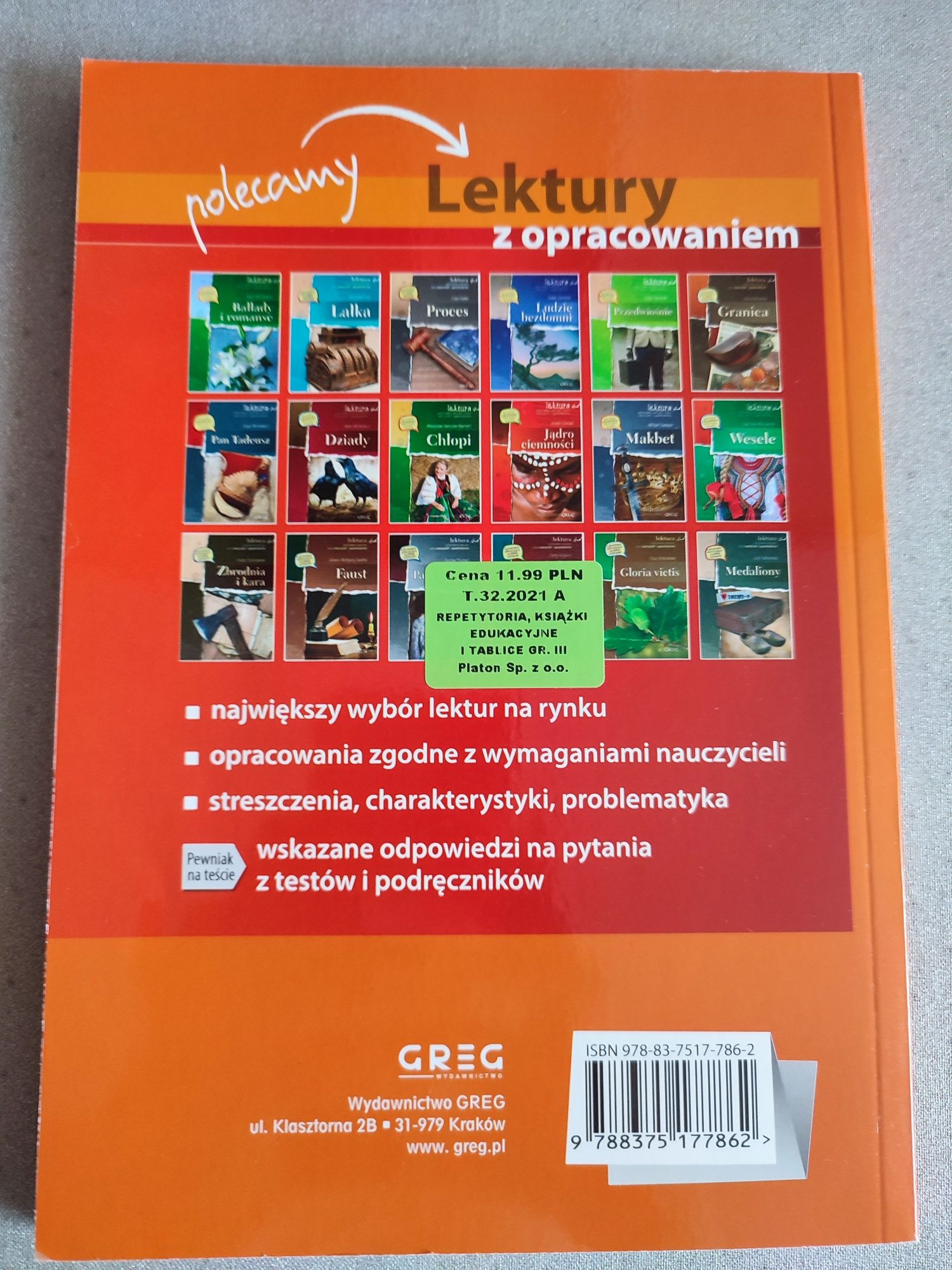 Ściąga język polski klasy 7-8
