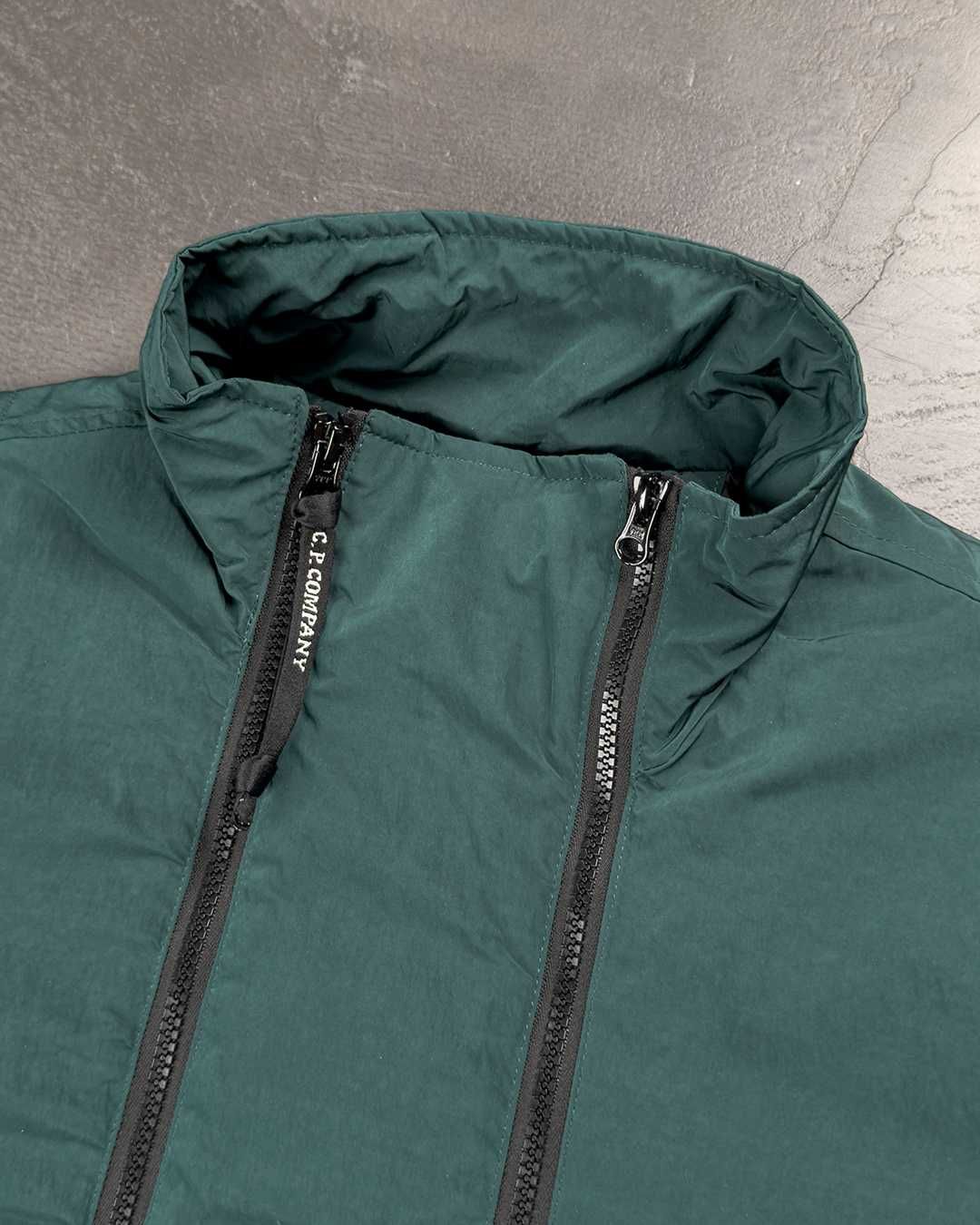 Куртка C.P. Company Asymmetric Jacket Green