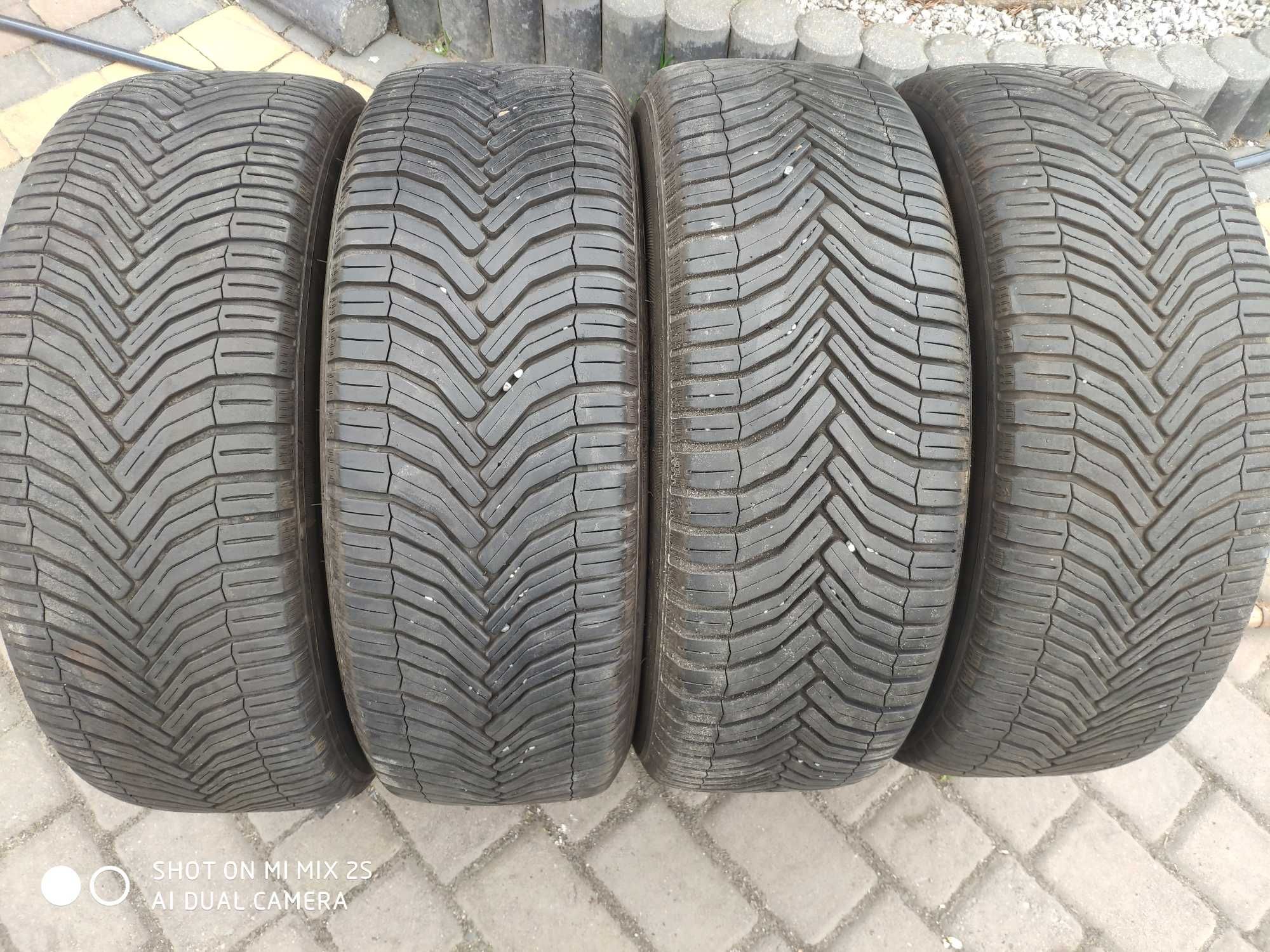 Opony Felgi Koła 205/55R16 Michelin 5x112 16 Aluminiowe całoroczne VW