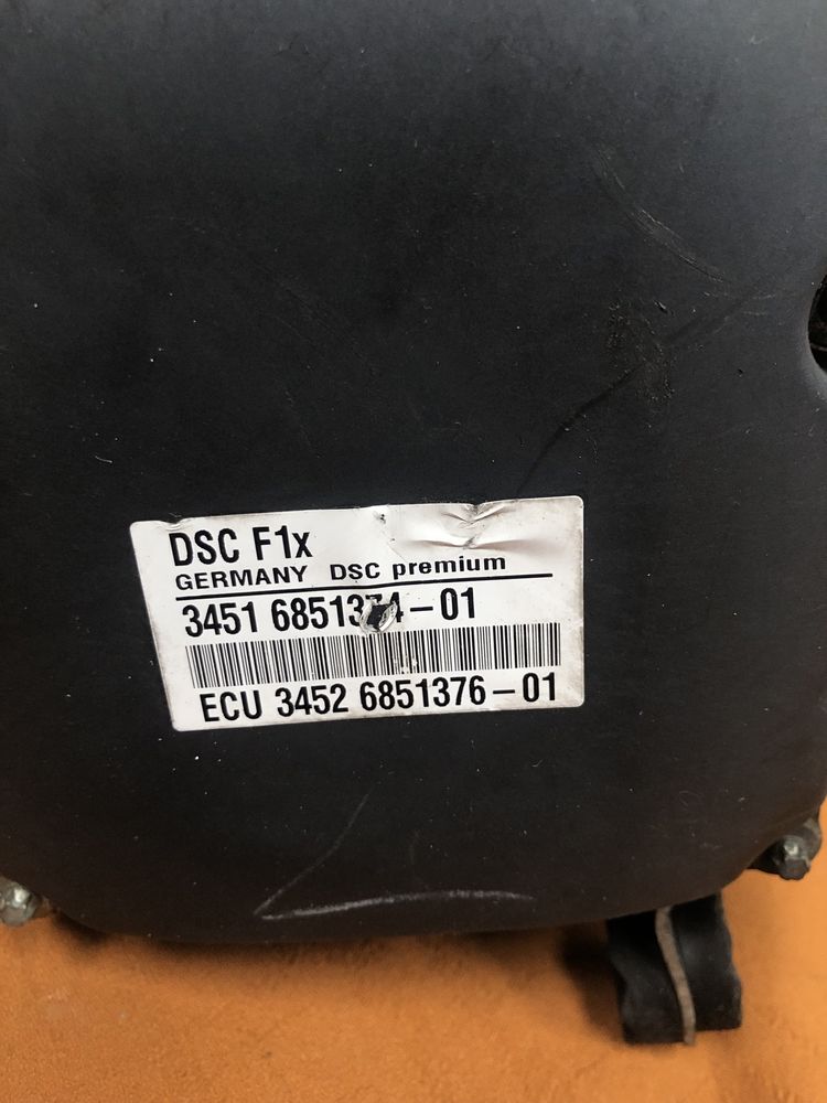 Pompa hamulcowa ABS DSC BMW f10 f11 f01