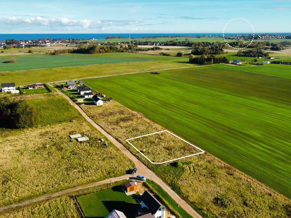 Działka budowlana 1000 m2 Smiechów