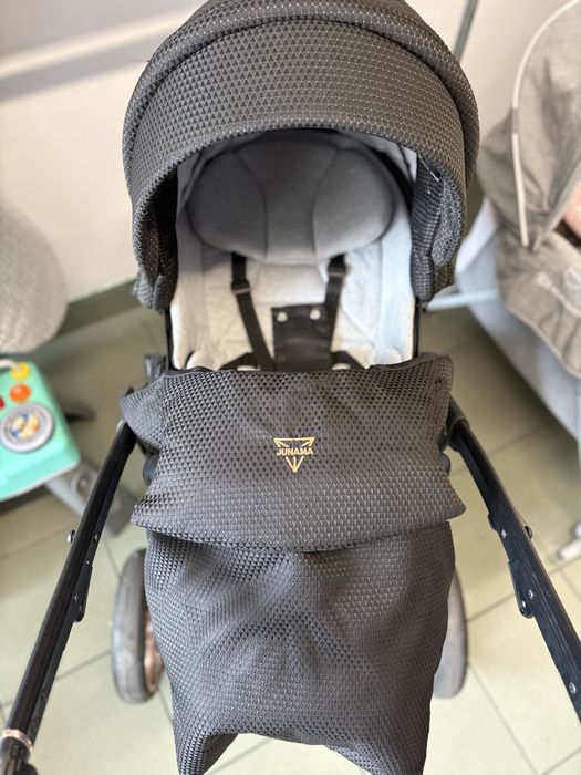 Wózek 2 w 1 lub 3 w 1 junama