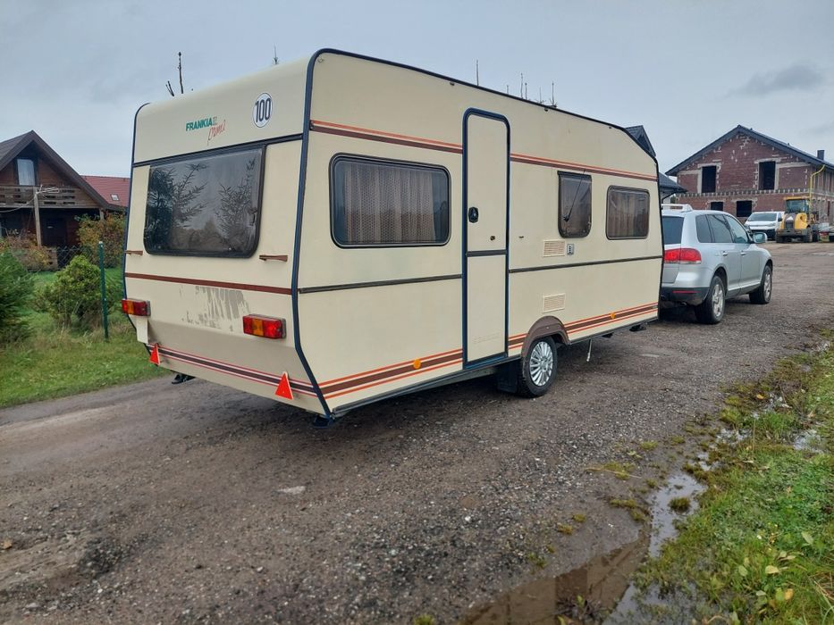 Przyczepa kempingowa Frankia Prima!! Z Niemiec!!