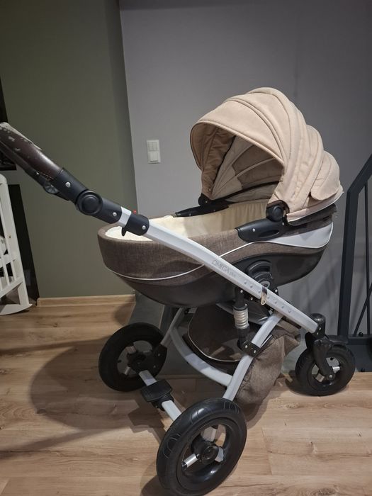 Wózek 3w1 dla niemowlaka