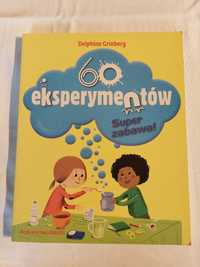 Książka dla dzieci 60 Eksperymentów