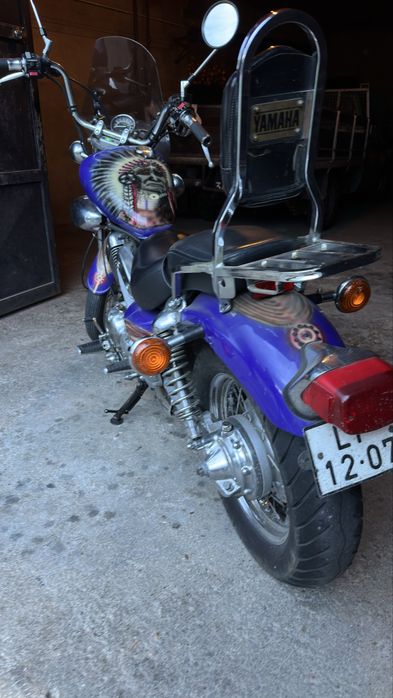 Mota YAMAHA XV 535