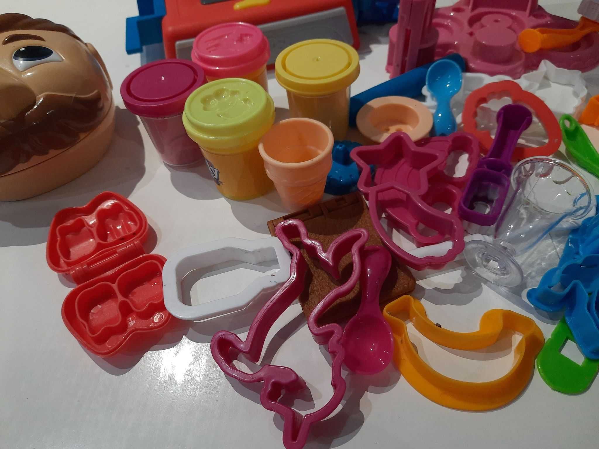 Play-Doh kasa fiskalna , dentysta i inne - zestaw