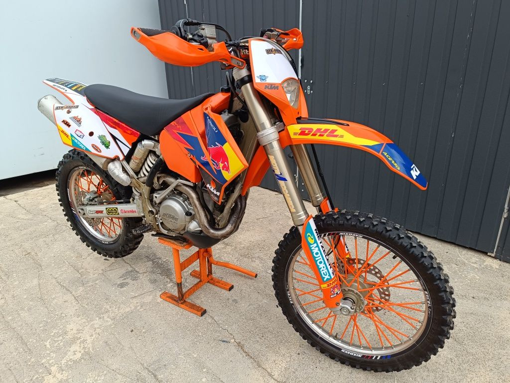 KTM EXC 450cm MOCNY 2004 RFS Zadbany i Doinwestowany Po remoncie