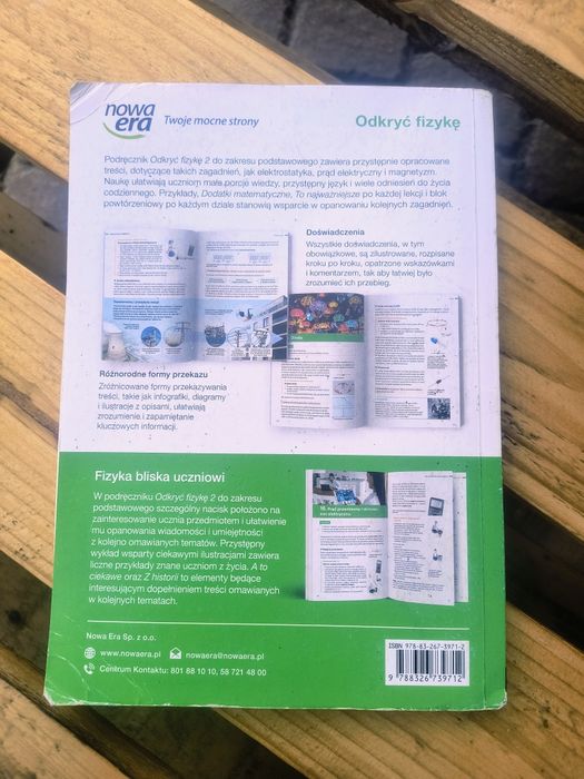 Odkryć fizykę 2 podręcznik