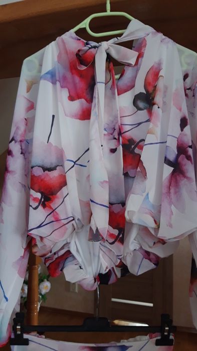 Piękny zestaw,na uroczystość