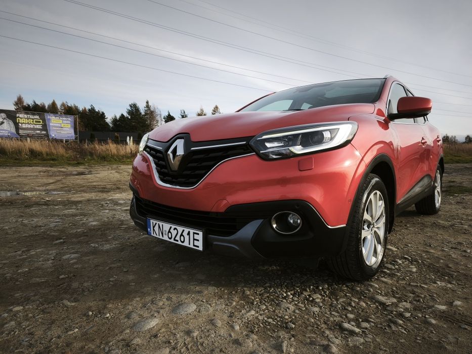 Renault Kadjar 1.2 TCe – Salon Polska, Bezwypadkowy, PEŁNA OPCJA.