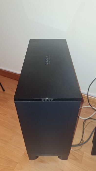 DVD Sony e Subwoofer