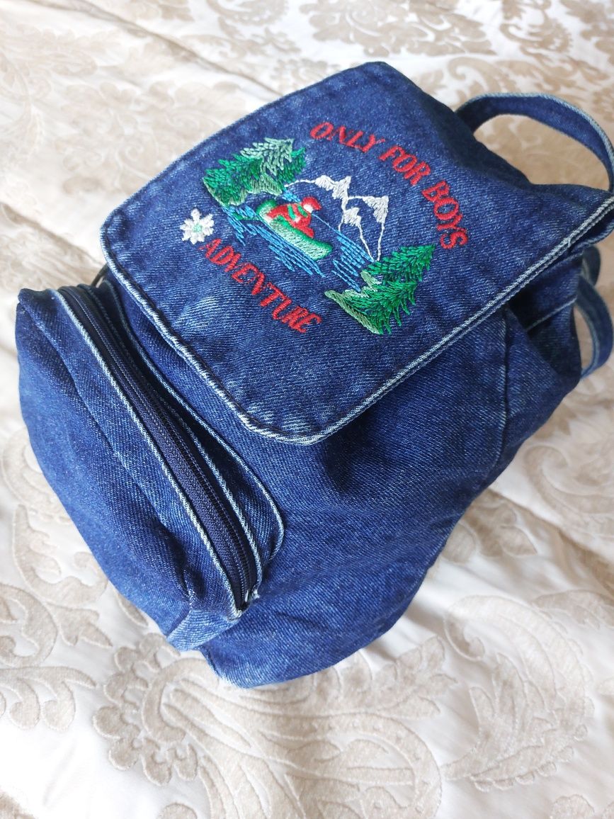 Mochila de ganga