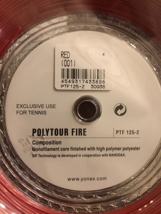 Cordas Yonex  fire