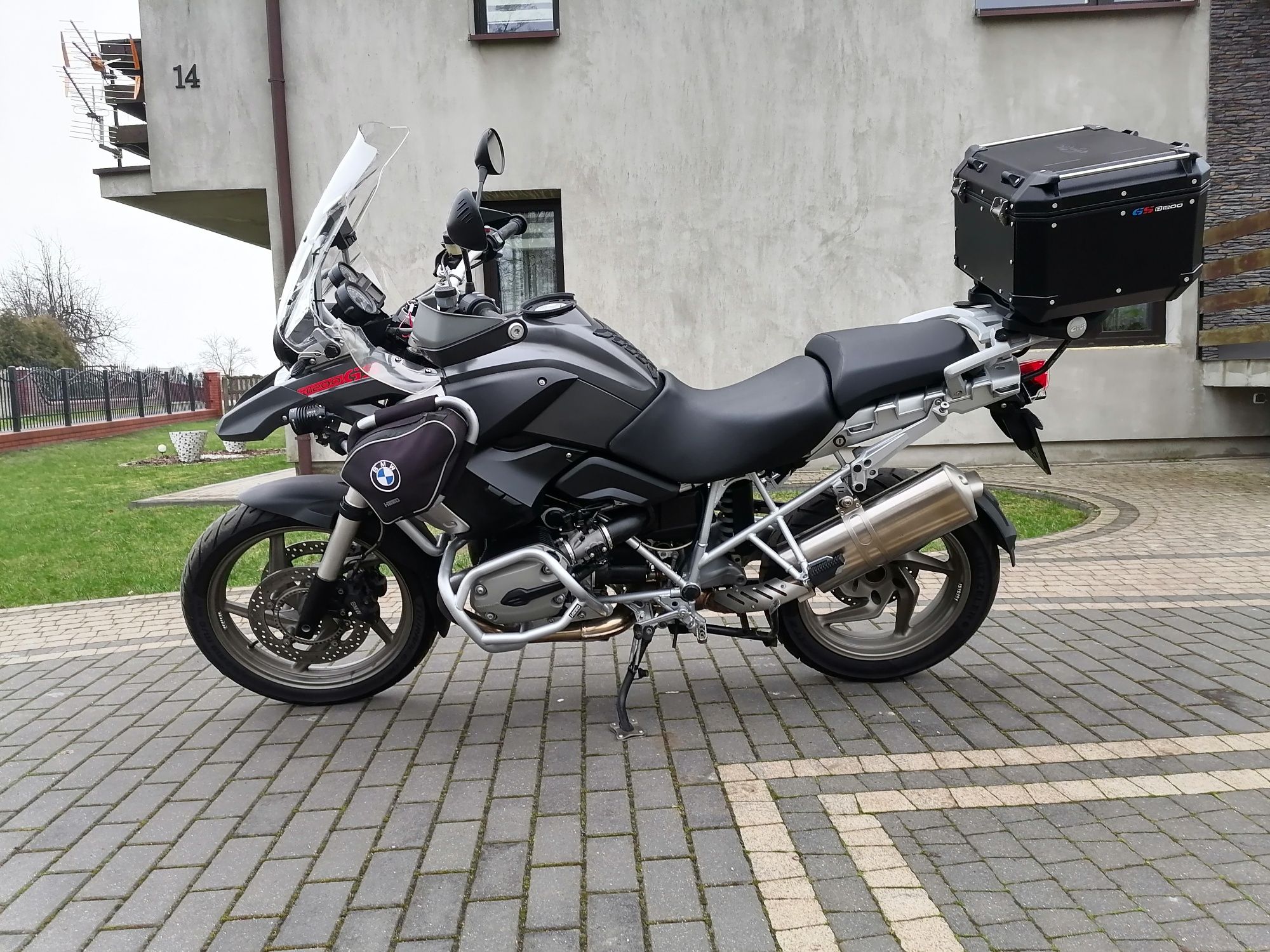 Bmw r1200gs K25 39tys km