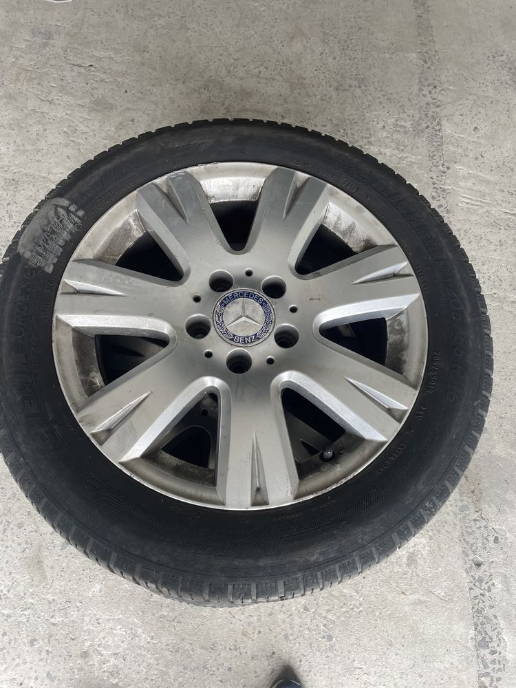 Диски r16 mercedes w204 w203 w210 w211 vito