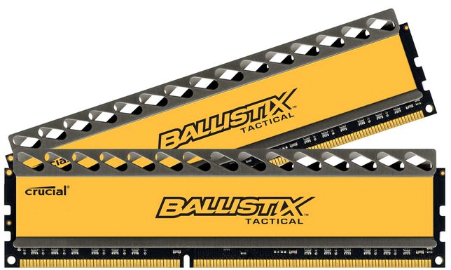 Crucial BallistiX Tactical DDR3-1866 8192MB PC3-14900 (Kit of 2x4096)