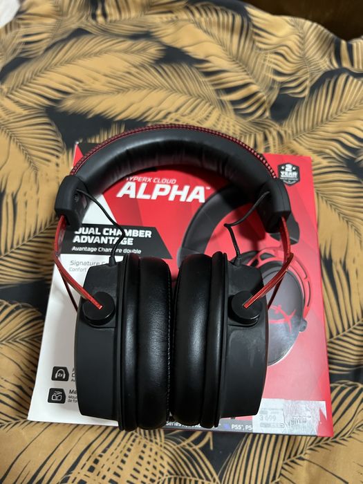 Наушники Hyperx Cloud Alpha (Полный комплект)