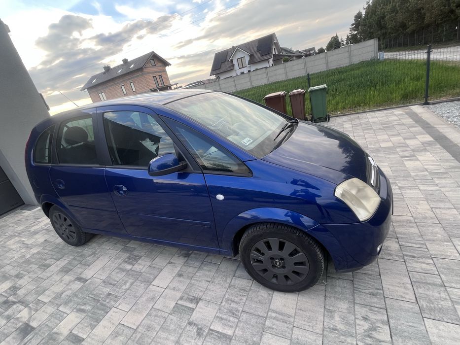 Opel Meriva 1,6 + gaz zerwany pasek rozrzadu