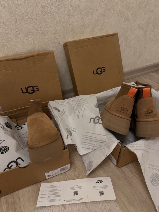 Ugg dipper platform угг на платформі