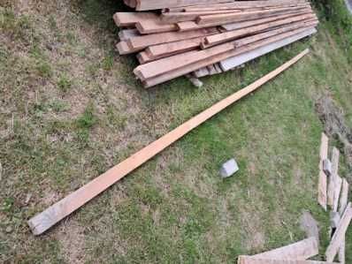 Krokwy, łaty, kontrłaty, kantówki