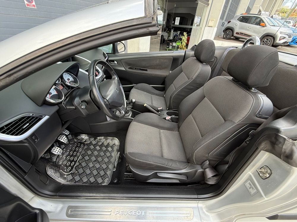 Peugeot 207 CC 1.6 120cv