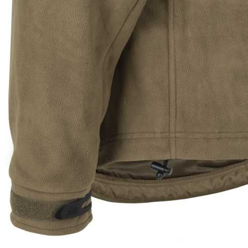 Bluza Helikon-Tex PATRIOT - Double Fleece - Czarna XL