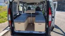 Campervan Fiat Doblo 2002