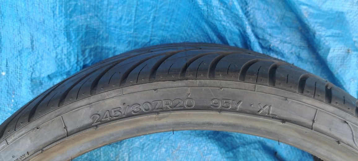 Opony letnie (2 sztuki) 245/30 R20 95Y XL , NANKANG,