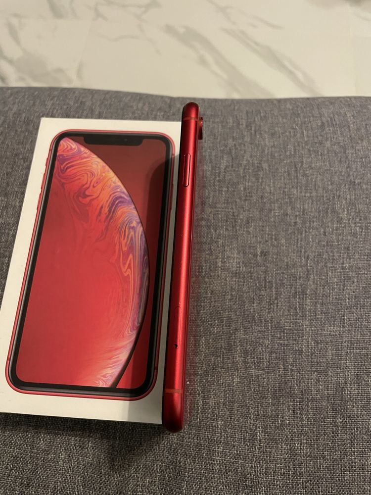iPhone XR Świetny Stan Kabel+Etui+Pudełko