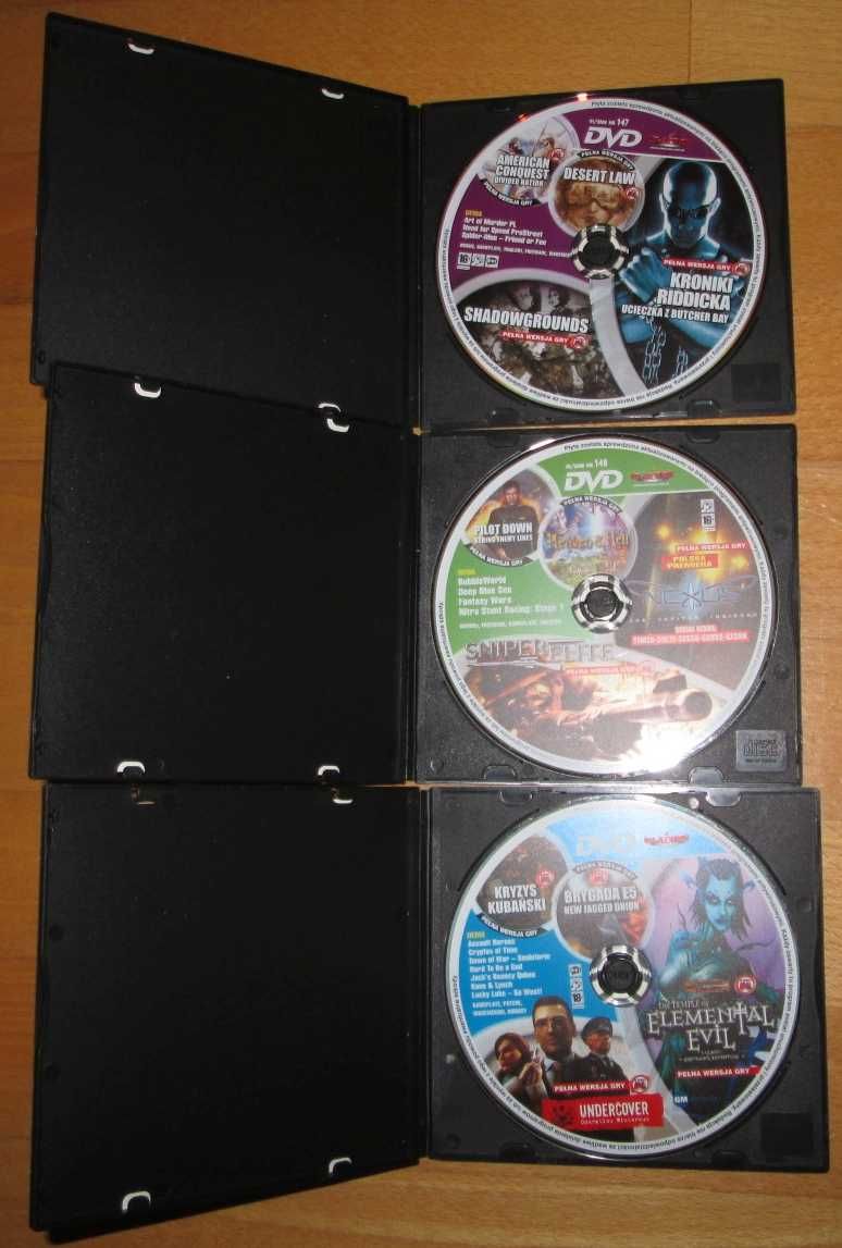 CD-Action 01/2008 02/2008 03/2008, 147, 148, 149 + DVD