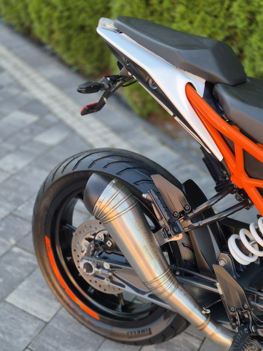 KTM DUKE 125 ABS LIFT 2019 Wydech Radical Kat B a1