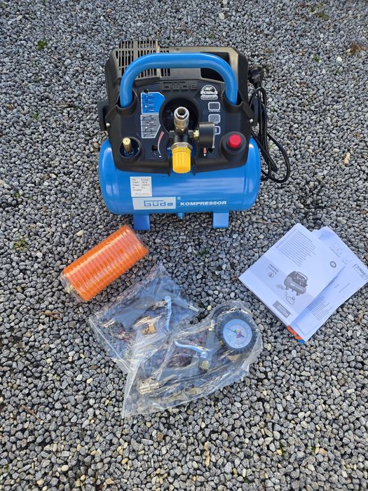 Kompresor bezolejowy Gude kompresor AIRPOWER 6 l 8 bar