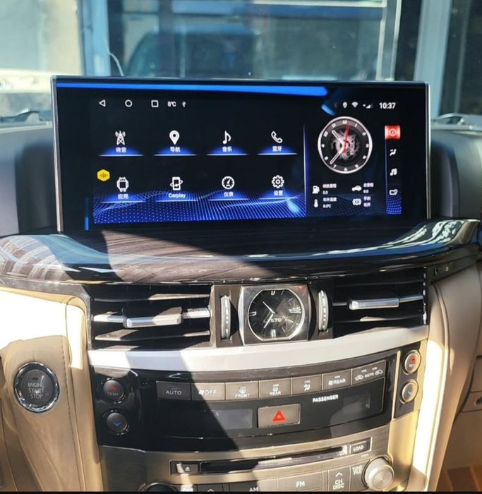 Магнитола Lexus LX570, мультимедиа