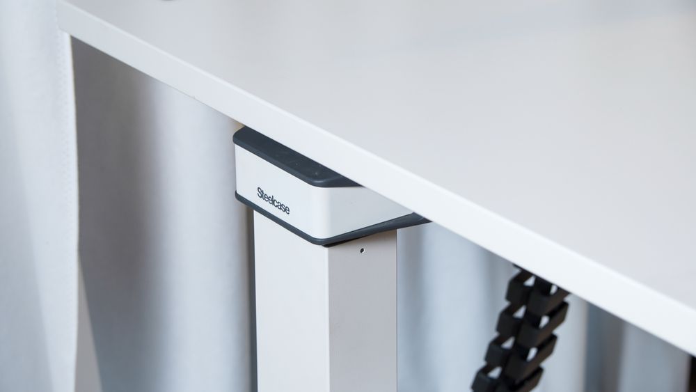 Biurko elektryczne Steelcase 160x80 regulacja wysokości Regulowane