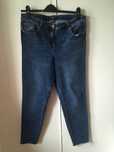 Spodnie jeansy George uk14 42